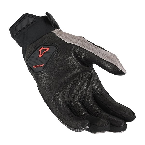 Manusi de piele MACNA OBTAIN LEATHER Albastru/Negru XS, 5
