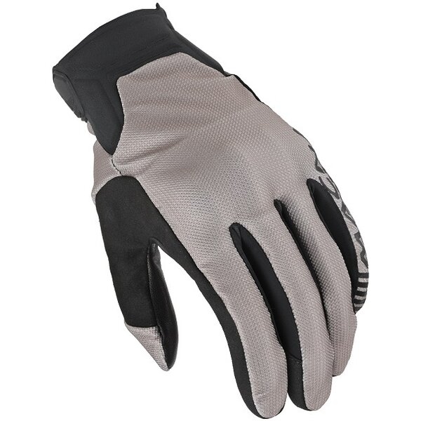Manusi de piele MACNA OBTAIN LEATHER Albastru/Negru XS, 16