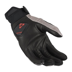 Manusi de piele MACNA OBTAIN LEATHER Albastru/Negru XS, 5