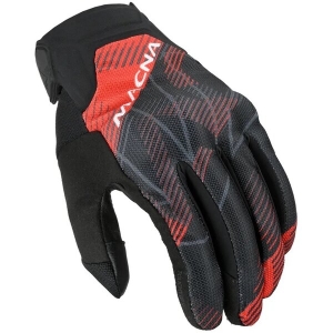 Manusi de piele MACNA OBTAIN LEATHER Albastru/Negru XS, 6