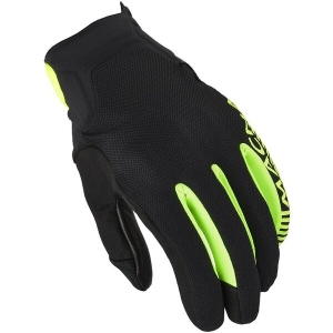 Manusi de piele MACNA OBTAIN LEATHER Albastru/Negru XS, 14