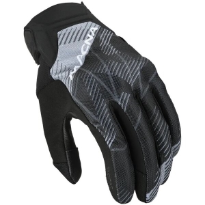 Manusi de piele MACNA OBTAIN LEATHER Albastru/Negru XS, 20