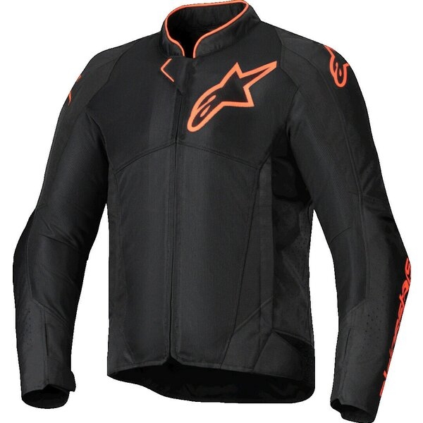 Geaca textil de vara ALPINESTARS VIPER AIR V4 4XL Rosu fluo/Negru, 9