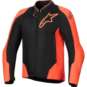 Geaca textil de vara ALPINESTARS VIPER AIR V4 4XL Rosu fluo/Negru, 6