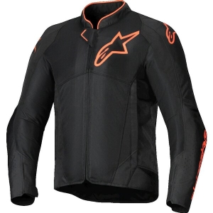 Geaca textil de vara ALPINESTARS VIPER AIR V4 4XL Rosu fluo/Negru, 9