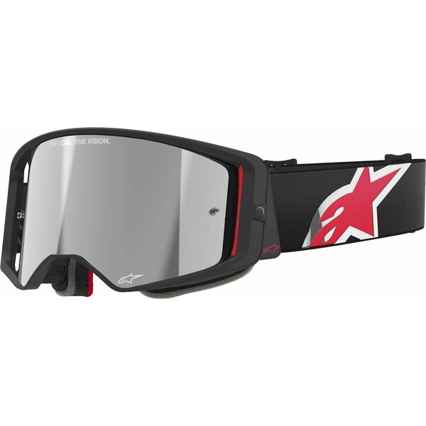 Ochelari cross-enduro ALPINESTARS SUPERTECH CORP MIRROR GOOGLE Galben fluo/Gri, 18