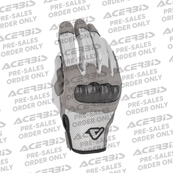 GLOVES CE RAMSEY MY VENTED LIGHT GREY XS, 2
