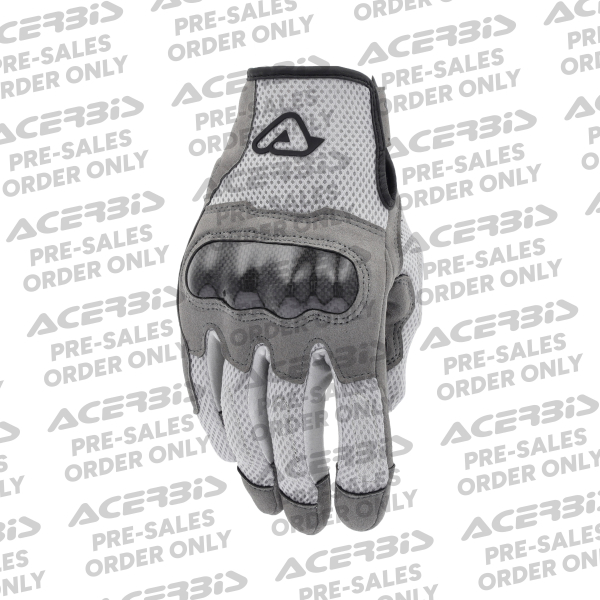 GLOVES CE RAMSEY MY VENTED LIGHT GREY XS, 3