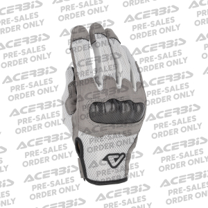 GLOVES CE RAMSEY MY VENTED LIGHT GREY XS